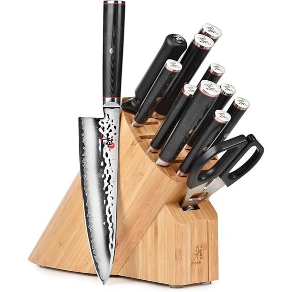 miyabi sg2 knife block