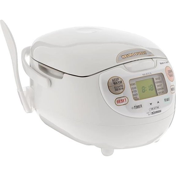 neuro fuzzy rice warmer