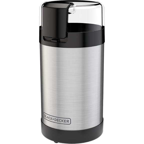 one touch coffee spice grinder