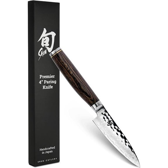 pakkawood handle paring knife