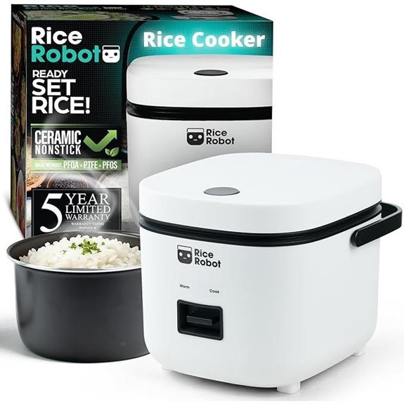 pfas free one quart rice robot