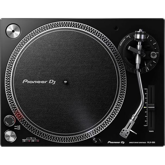 pioneer dj plx 500 turntable