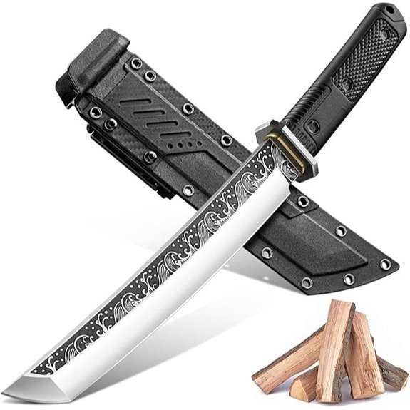 purple dragon d2 steel tanto