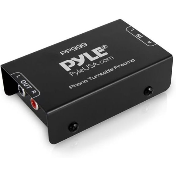 pyle pp999 phono preamplifier
