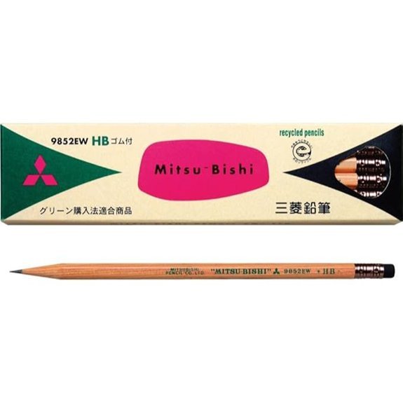 recycled hb pencil dozen