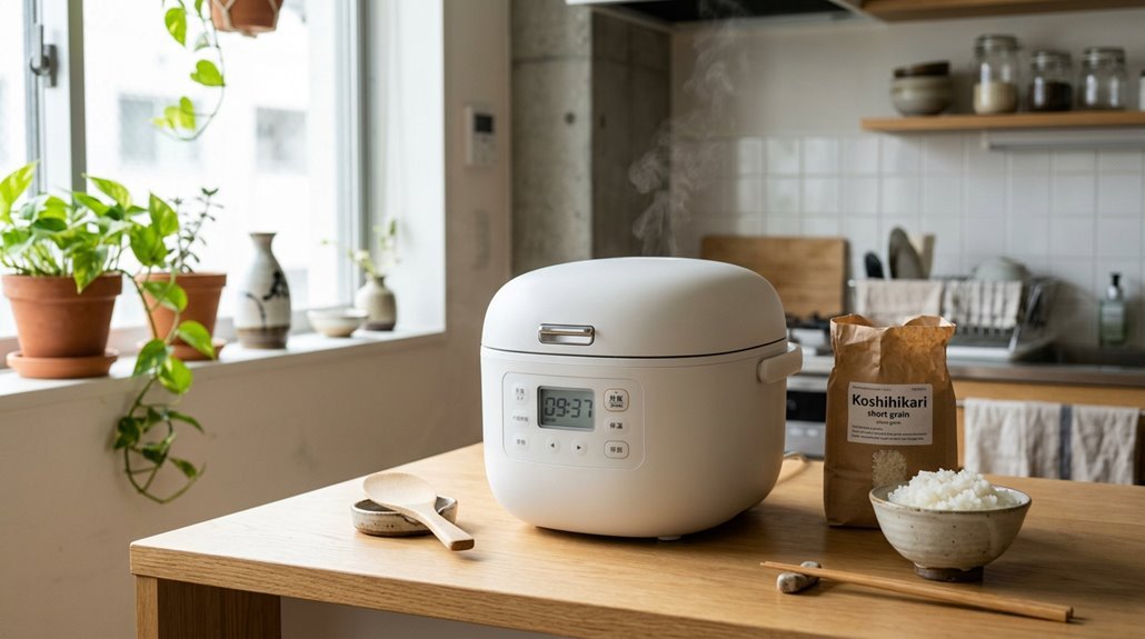 reliable japanese rice cooking