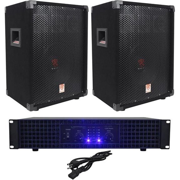 rockville rsg10 pa amplifier
