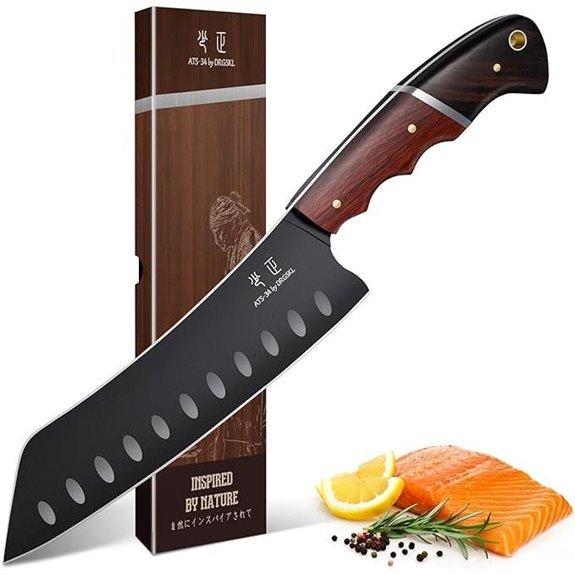 santoku japanese chef knife