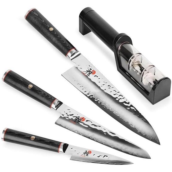 sg2 steel knife sharpener set