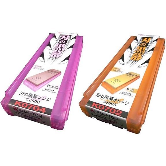 shapton ceramic whetstone set