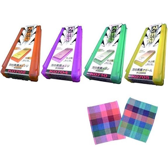 shapton ceramic whetstone set