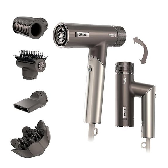 shark pro flex hair dryer