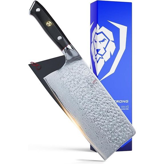 shogun series 7 inch cleaver