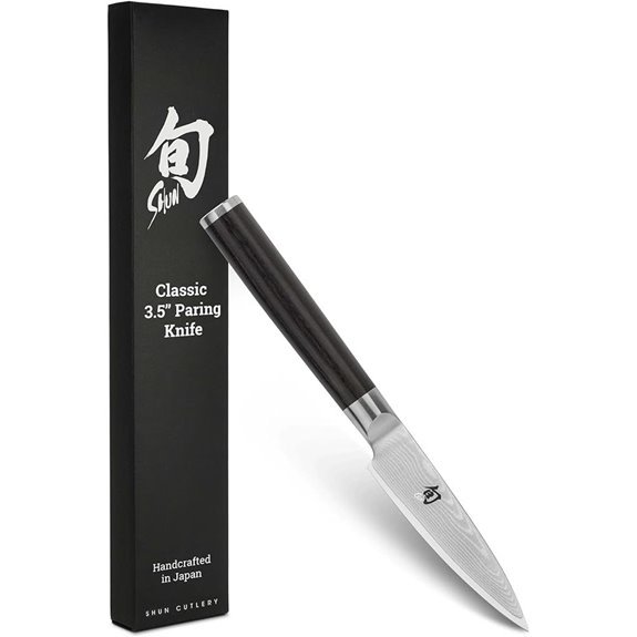 shun 3 5 paring knife