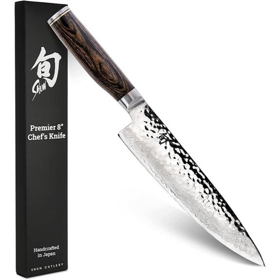 shun premier 8 chef knife