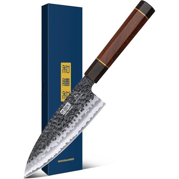 six inch deba sushi knife
