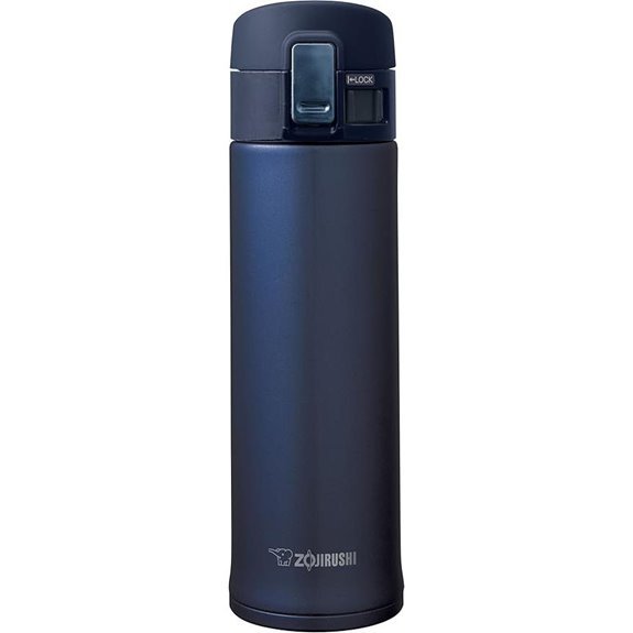 smoky blue 16oz stainless mug
