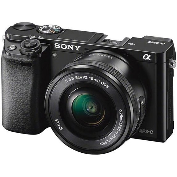sony a6000 with 16 50mm
