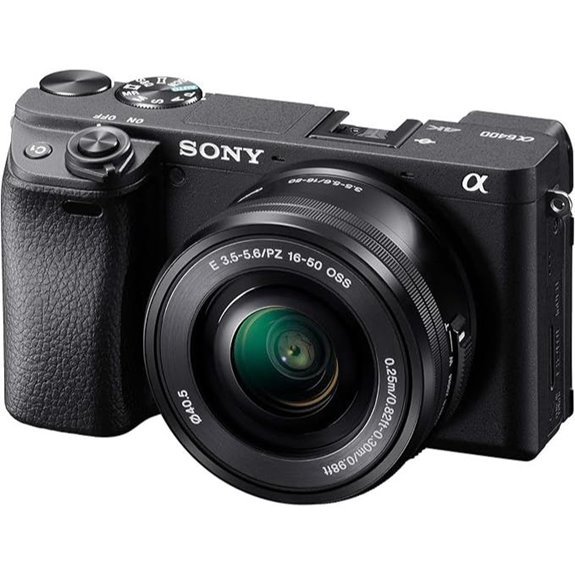 sony a6400 16 50mm lens