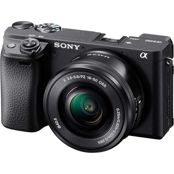 sony a6400 mirrorless camera model