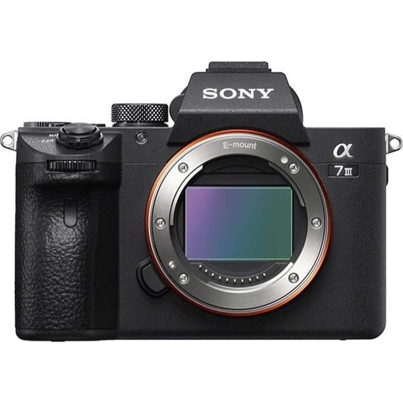 sony a7 iii mirrorless camera