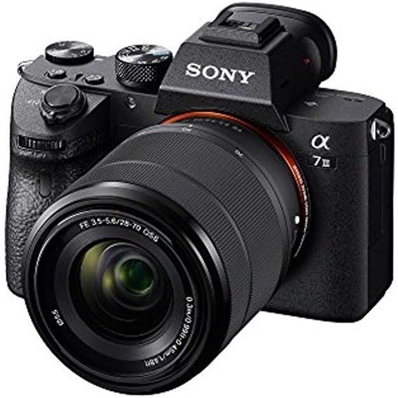 sony a7 iii with 28 70mm lens