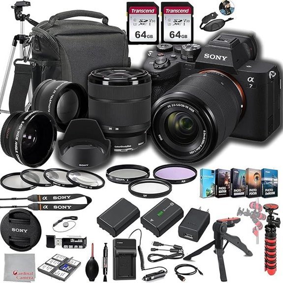 sony a7 iv 28 70mm bundle