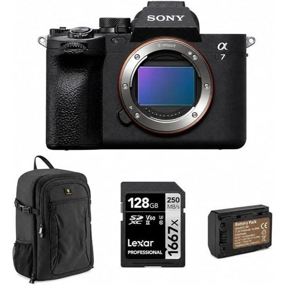 sony a7 iv camera bundle