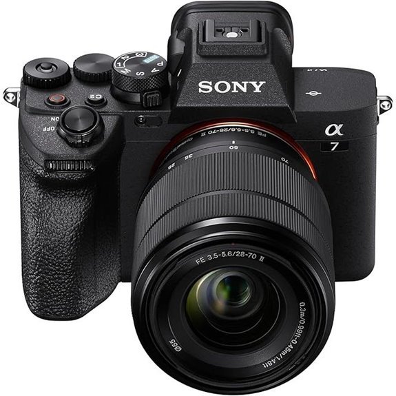 sony a7 iv with 28 70 kit