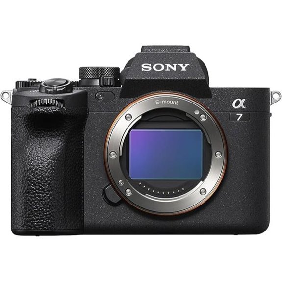 sony alpha 7 iv mirrorless