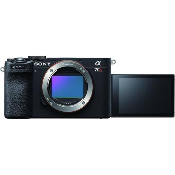 sony alpha 7cr camera black