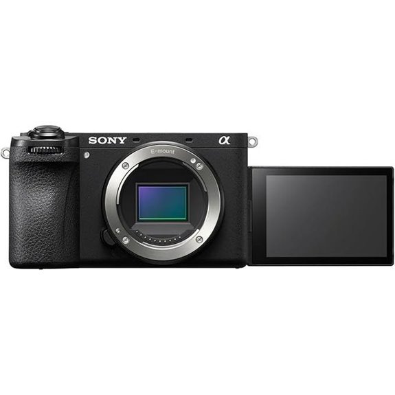 sony aps c mirrorless camera