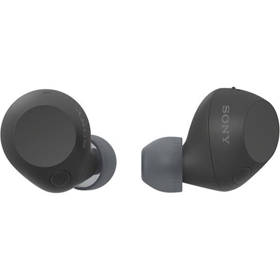 sony black noise canceling earbuds