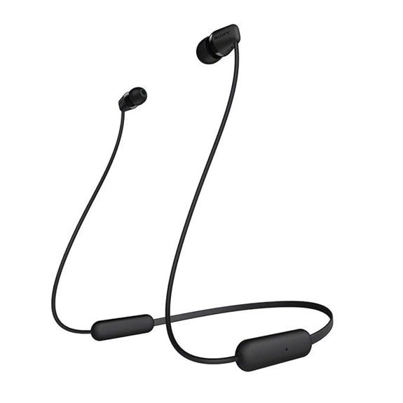 sony black wireless bluetooth headphones