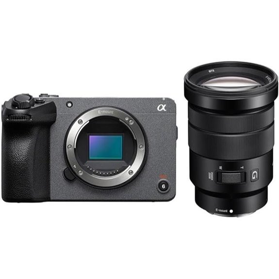 sony fx30 with 18 105mm lens