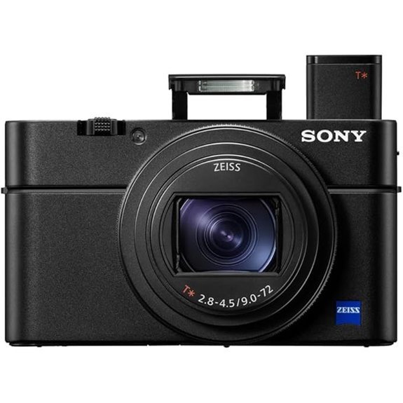 sony rx100 vii details premium compact
