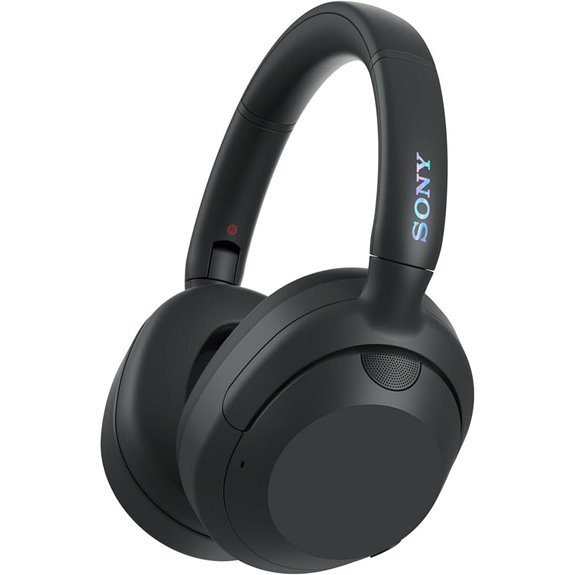 sony ult wear headphones black