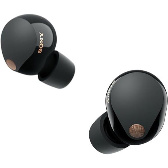 sony wf 1000xm5 black earbuds