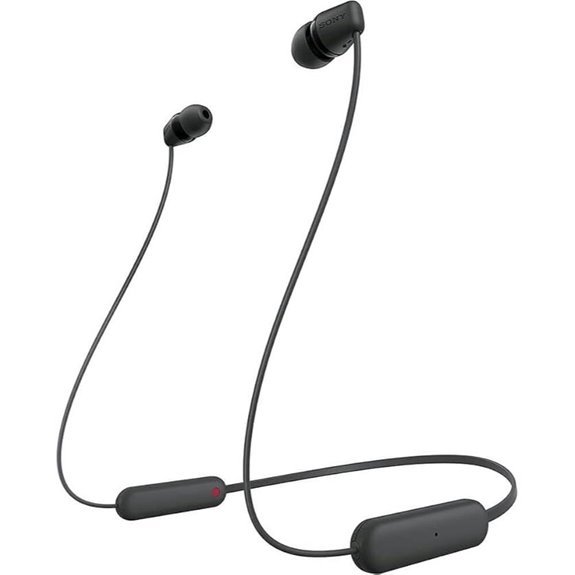 sony wi c100 wireless earbuds