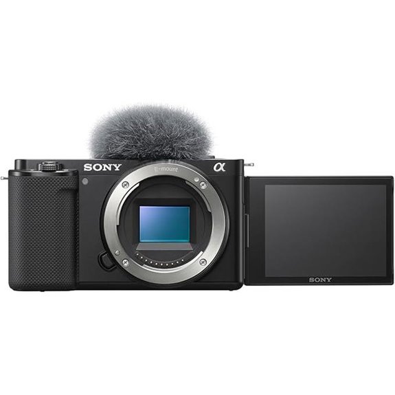 sony zv e10 vlog camera
