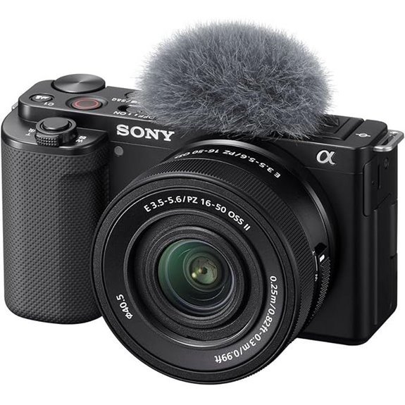 sony zv e10 vlog kit