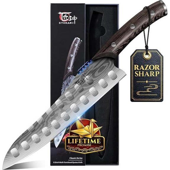 syokami japanese gyuto chef knife