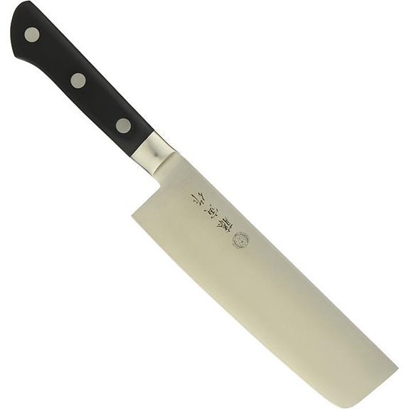 thin blade 165mm dp knife