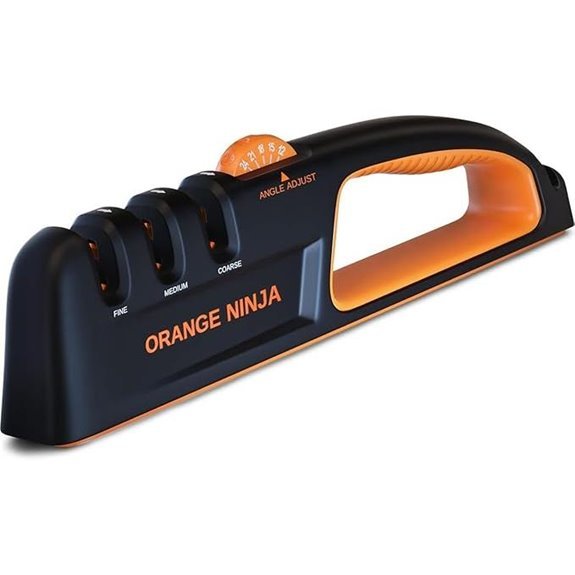 three stage knife sharpener
