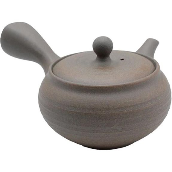 tokoname green tea teapot