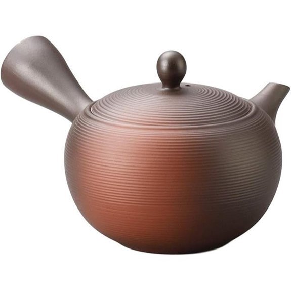 tokoname youhen japanese teapot