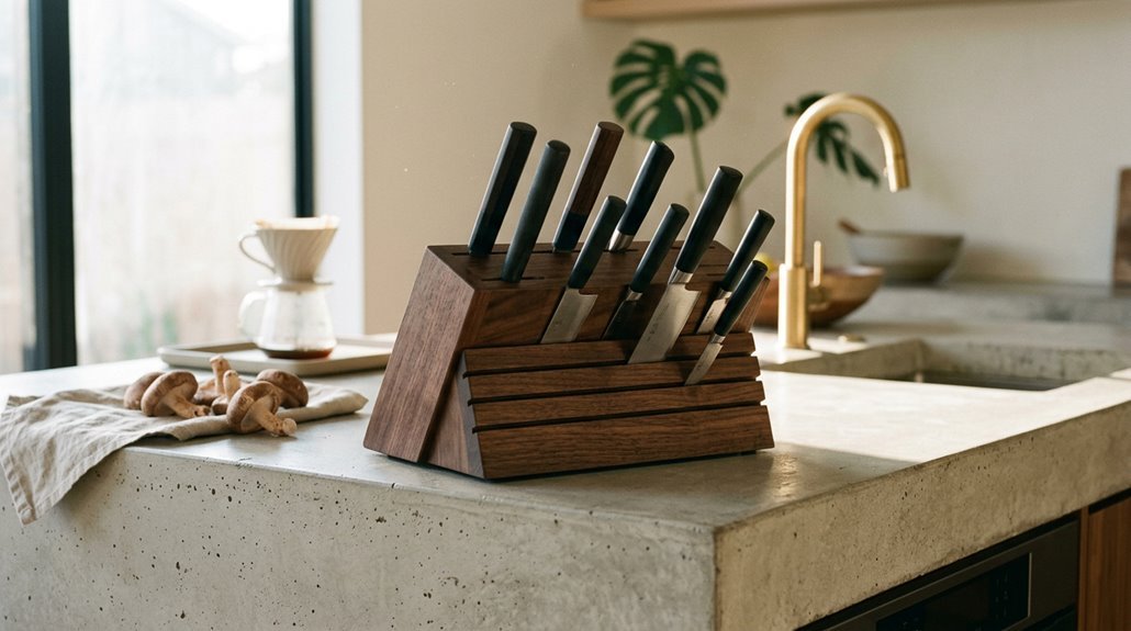top japanese knife block picks