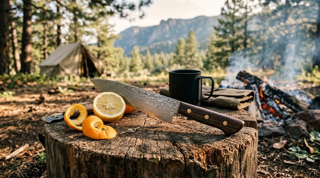 top japanese outdoor knife picks