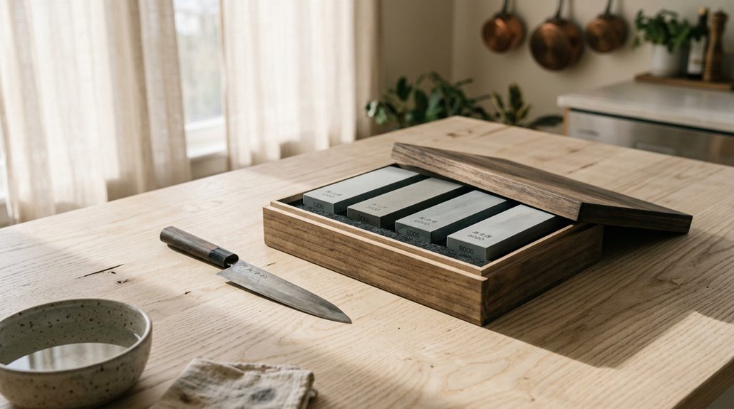 top japanese sharpening stone sets