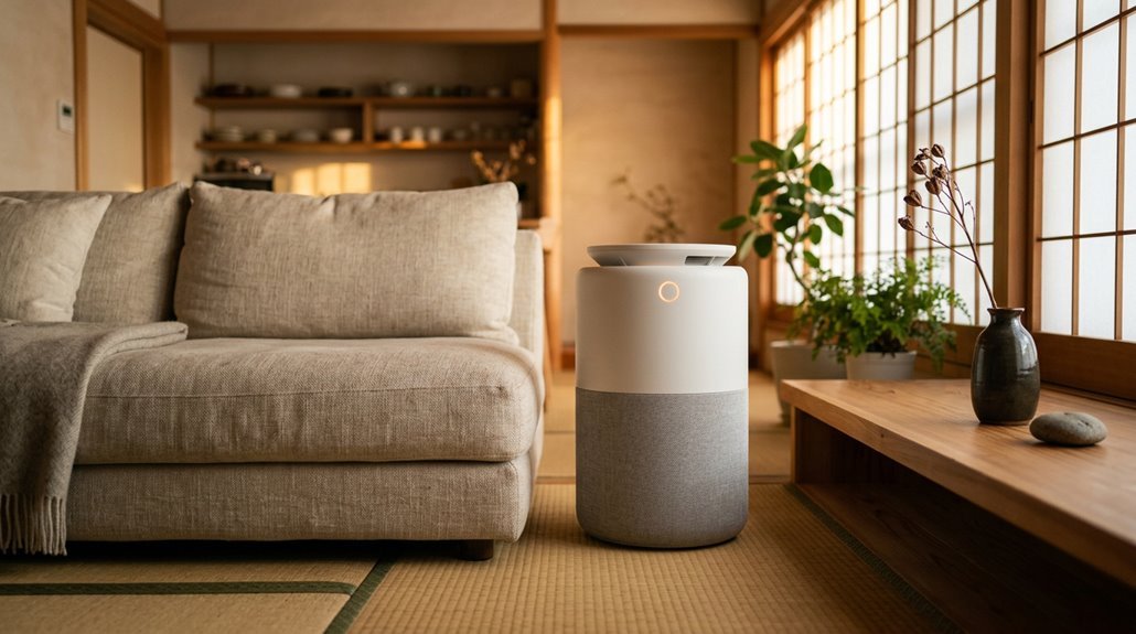 top rated japanese air purifiers